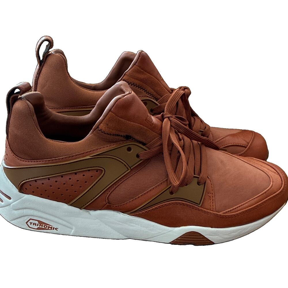 PUMA Blaze Of Glory NL Trinomic Dknstrkt Pack Hazelnut Brown 359312-03 Men 11.5